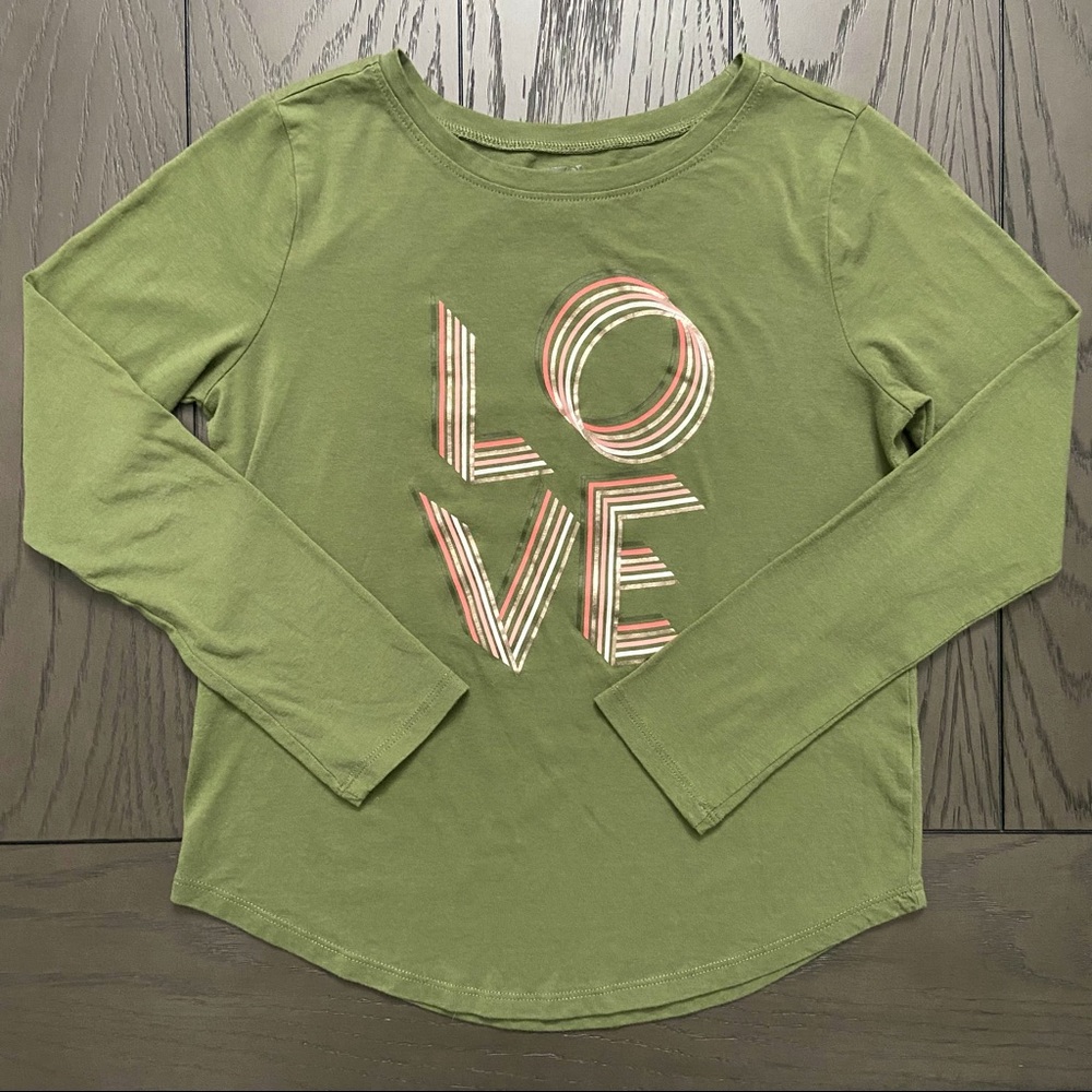 Girls Crazy 8 Long Sleeved T-Shirt Size 10/12
